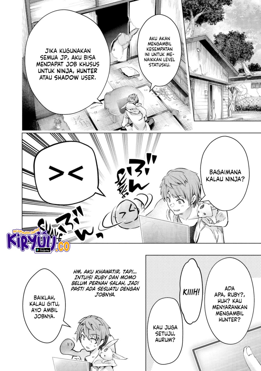 Monster ga Afureru Sekai ni Natta Node, Suki ni Ikitai to Omoimasu Chapter 32 Bahasa Indonesia
