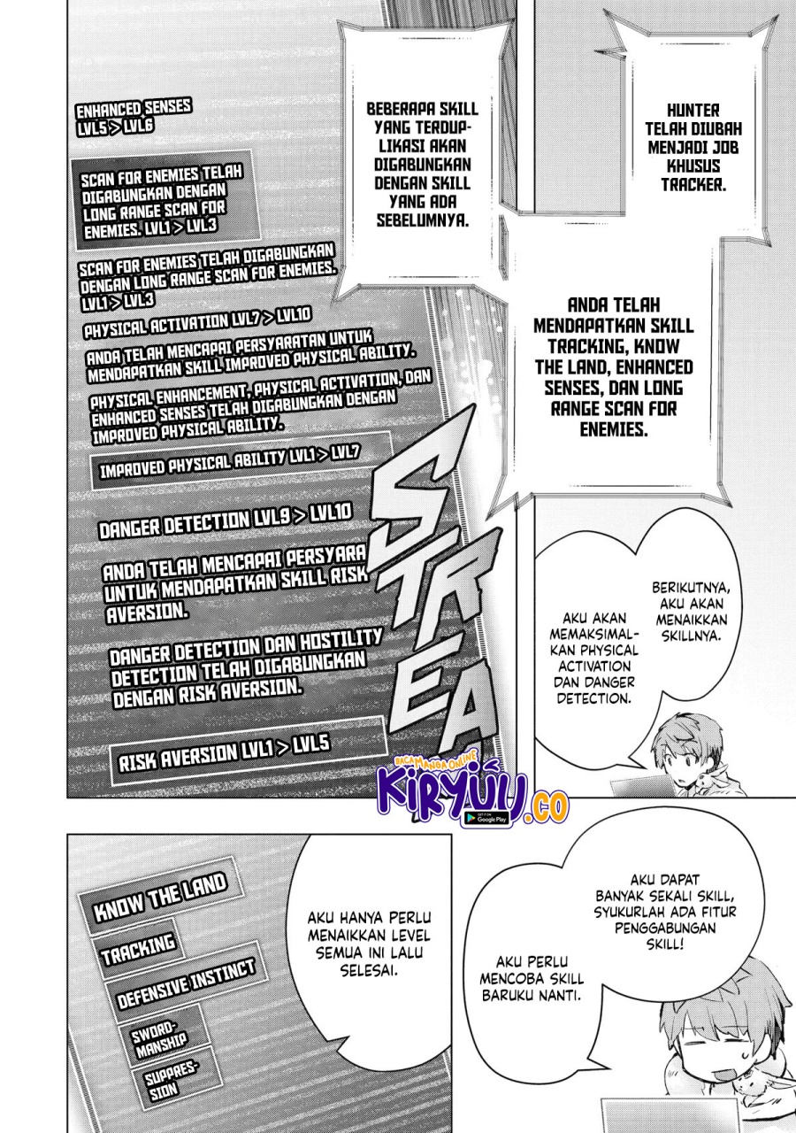 Monster ga Afureru Sekai ni Natta Node, Suki ni Ikitai to Omoimasu Chapter 32 Bahasa Indonesia