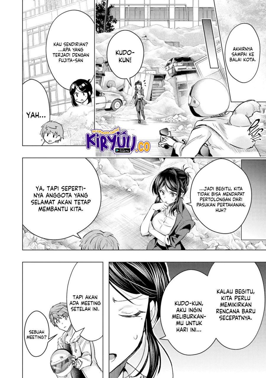 Monster ga Afureru Sekai ni Natta Node, Suki ni Ikitai to Omoimasu Chapter 32 Bahasa Indonesia