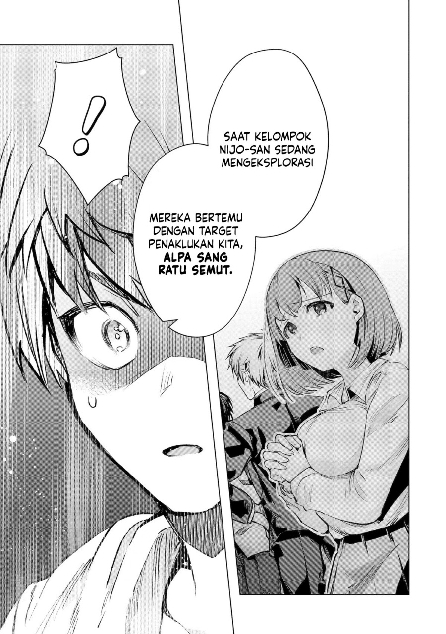 Monster ga Afureru Sekai ni Natta Node, Suki ni Ikitai to Omoimasu Chapter 32 Bahasa Indonesia