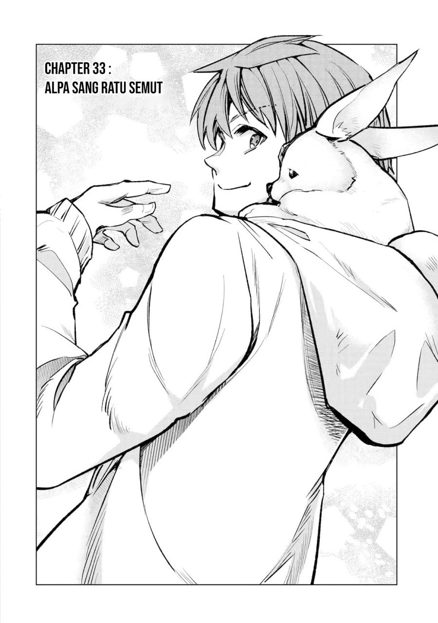 Monster ga Afureru Sekai ni Natta Node, Suki ni Ikitai to Omoimasu (The World Is Full of Monsters Now, Therefore I Want to Live as I Wish) chapter 33