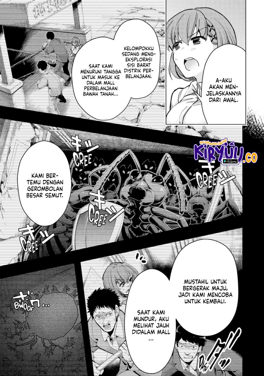 Monster ga Afureru Sekai ni Natta Node, Suki ni Ikitai to Omoimasu (The World Is Full of Monsters Now, Therefore I Want to Live as I Wish) chapter 33