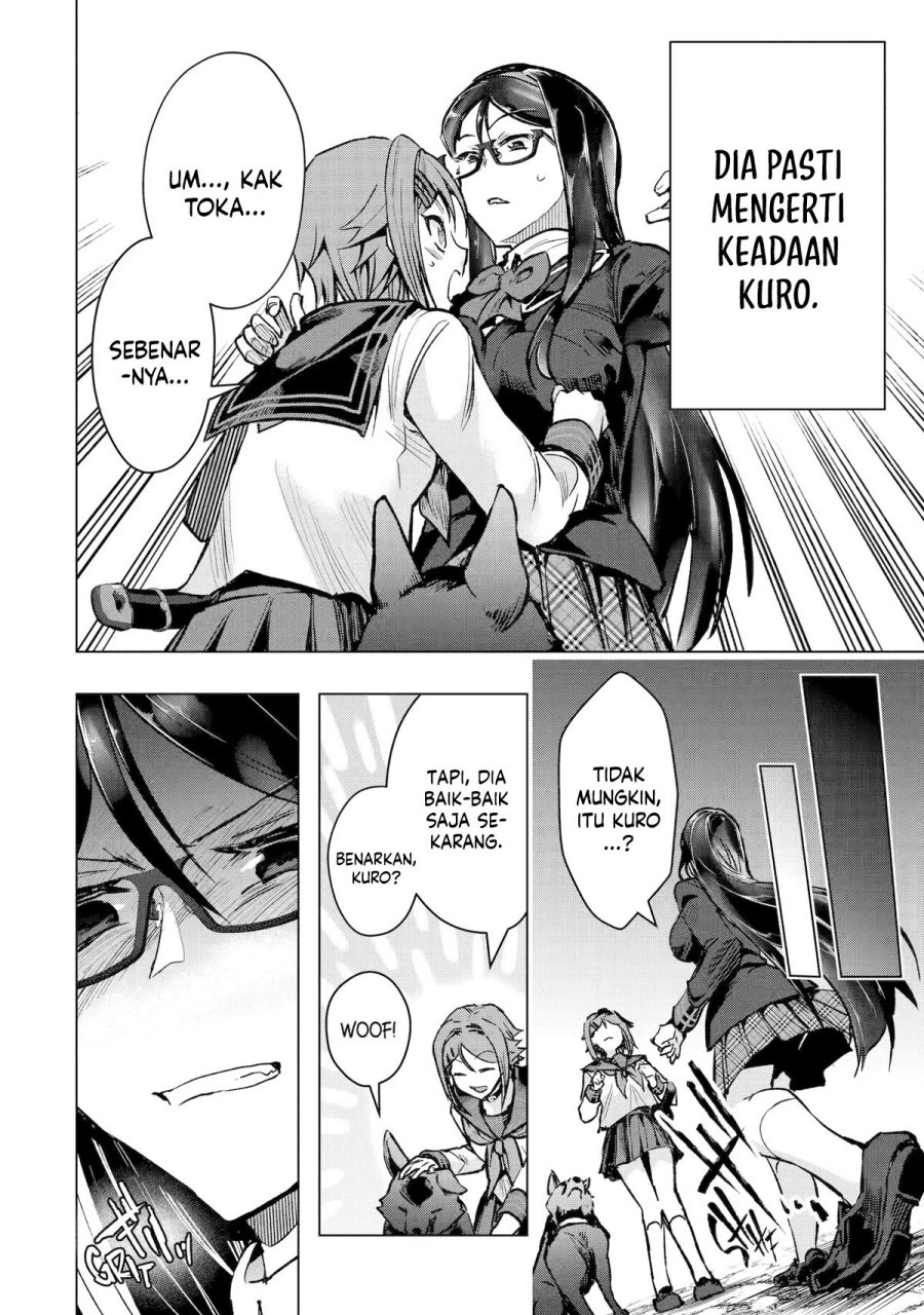 Monster ga Afureru Sekai ni Natta Node, Suki ni Ikitai to Omoimasu (The World Is Full of Monsters Now, Therefore I Want to Live as I Wish) chapter 33