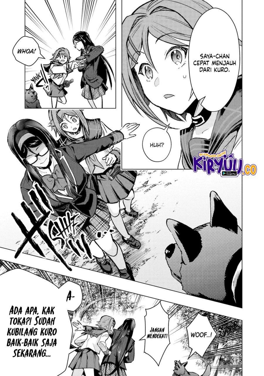 Monster ga Afureru Sekai ni Natta Node, Suki ni Ikitai to Omoimasu (The World Is Full of Monsters Now, Therefore I Want to Live as I Wish) chapter 33