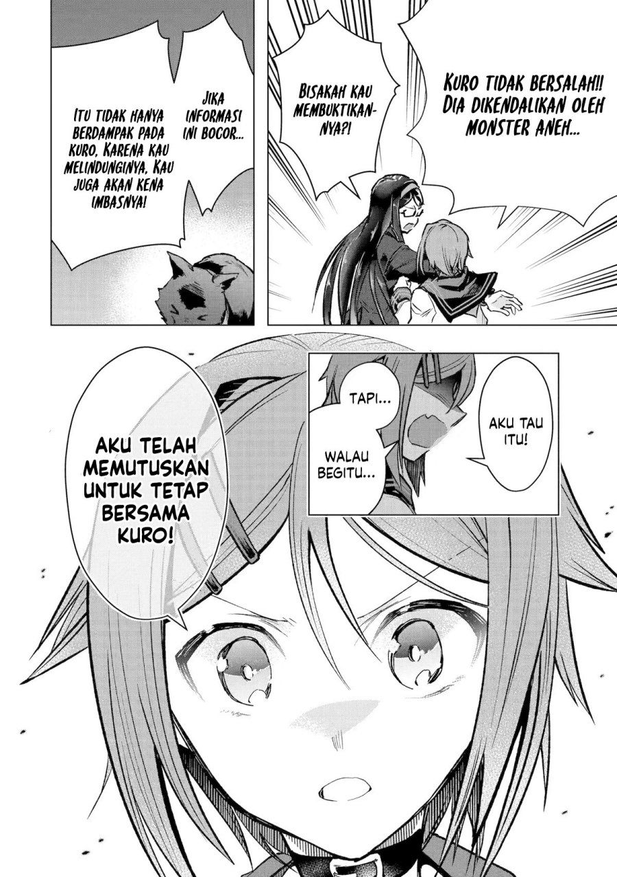 Monster ga Afureru Sekai ni Natta Node, Suki ni Ikitai to Omoimasu (The World Is Full of Monsters Now, Therefore I Want to Live as I Wish) chapter 33
