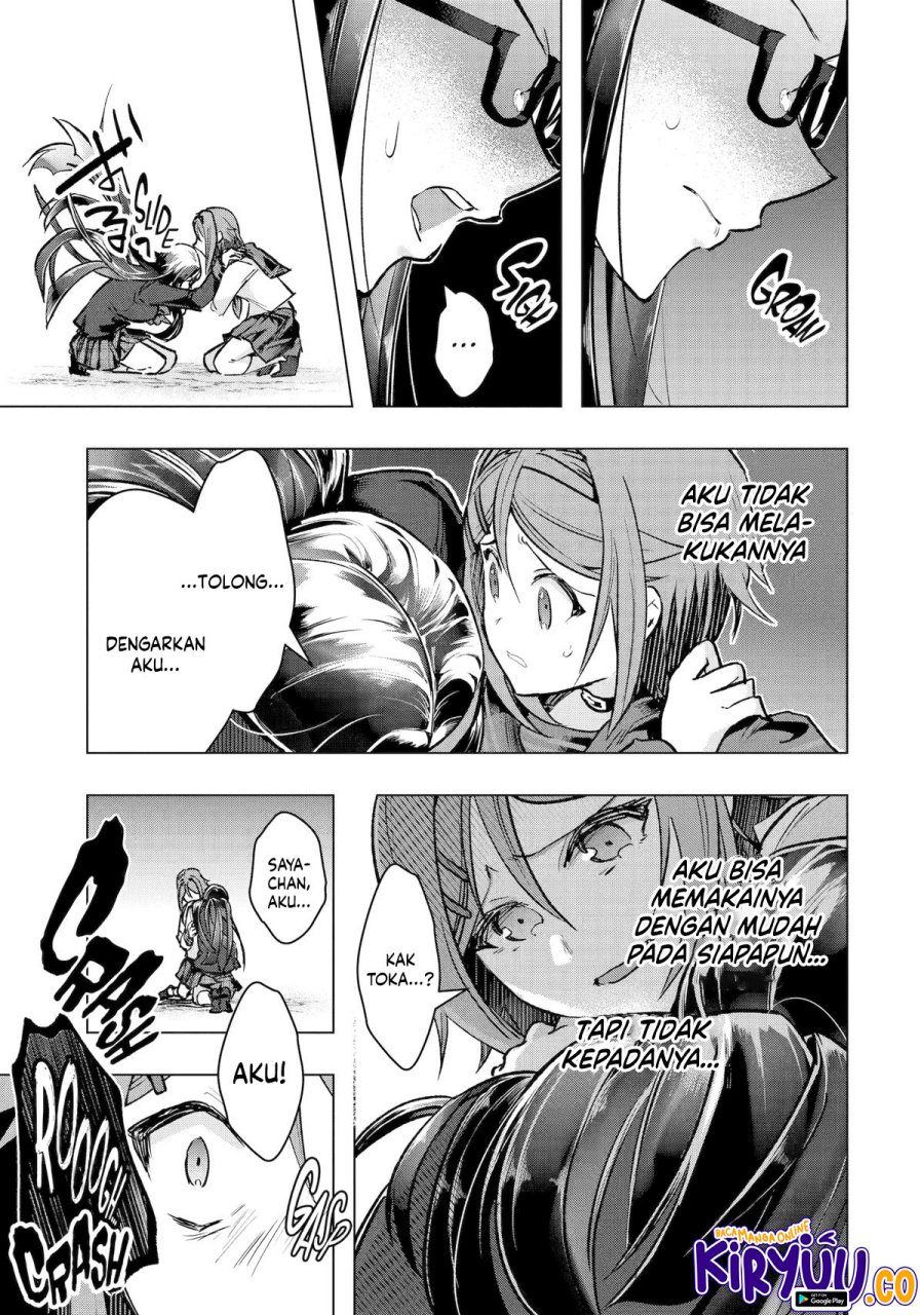 Monster ga Afureru Sekai ni Natta Node, Suki ni Ikitai to Omoimasu (The World Is Full of Monsters Now, Therefore I Want to Live as I Wish) chapter 33