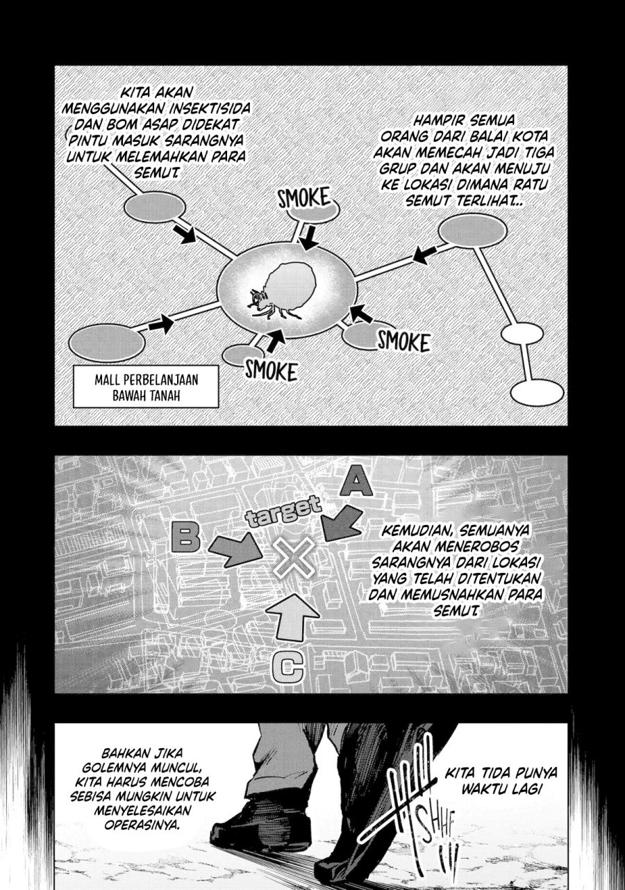 Monster ga Afureru Sekai ni Natta Node, Suki ni Ikitai to Omoimasu (The World Is Full of Monsters Now, Therefore I Want to Live as I Wish) Chapter 34 Bahasa Indonesia