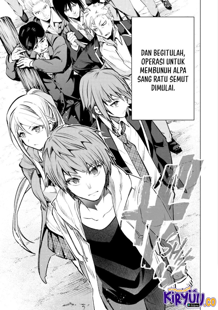 Monster ga Afureru Sekai ni Natta Node, Suki ni Ikitai to Omoimasu (The World Is Full of Monsters Now, Therefore I Want to Live as I Wish) Chapter 34 Bahasa Indonesia