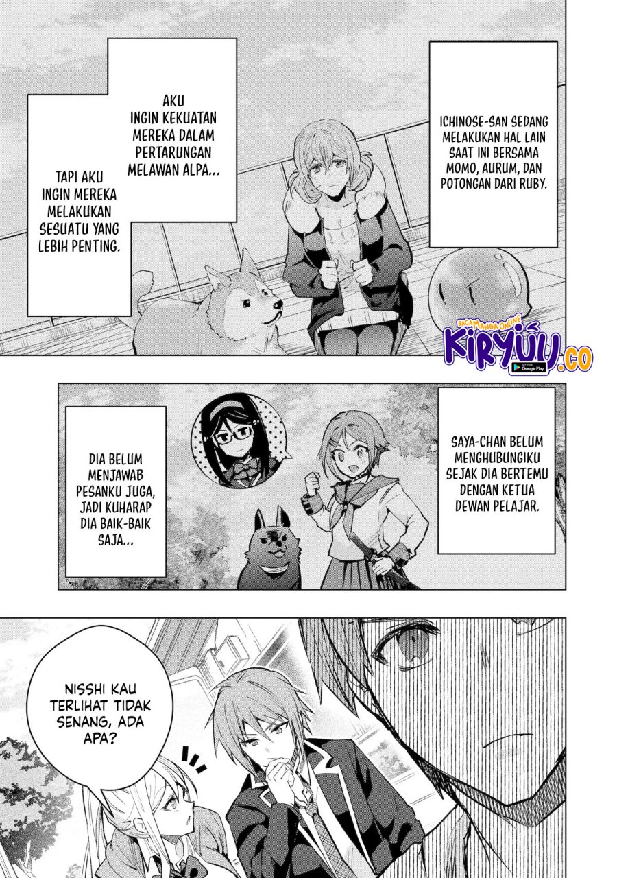 Monster ga Afureru Sekai ni Natta Node, Suki ni Ikitai to Omoimasu (The World Is Full of Monsters Now, Therefore I Want to Live as I Wish) Chapter 34 Bahasa Indonesia