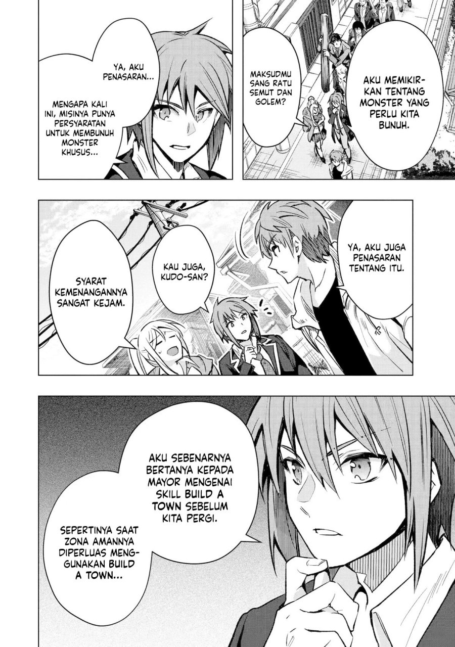 Monster ga Afureru Sekai ni Natta Node, Suki ni Ikitai to Omoimasu (The World Is Full of Monsters Now, Therefore I Want to Live as I Wish) Chapter 34 Bahasa Indonesia