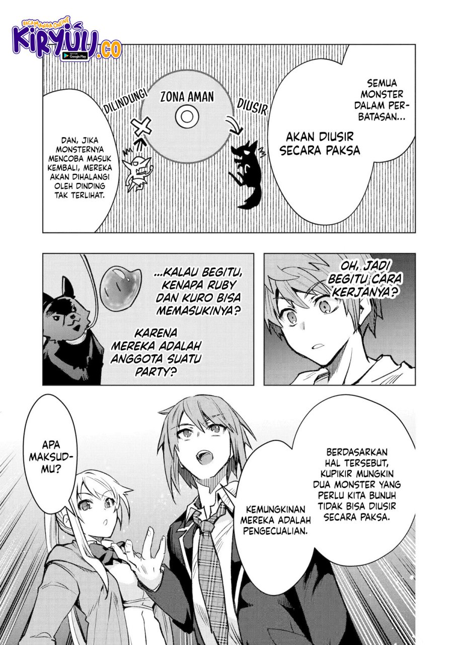 Monster ga Afureru Sekai ni Natta Node, Suki ni Ikitai to Omoimasu (The World Is Full of Monsters Now, Therefore I Want to Live as I Wish) Chapter 34 Bahasa Indonesia