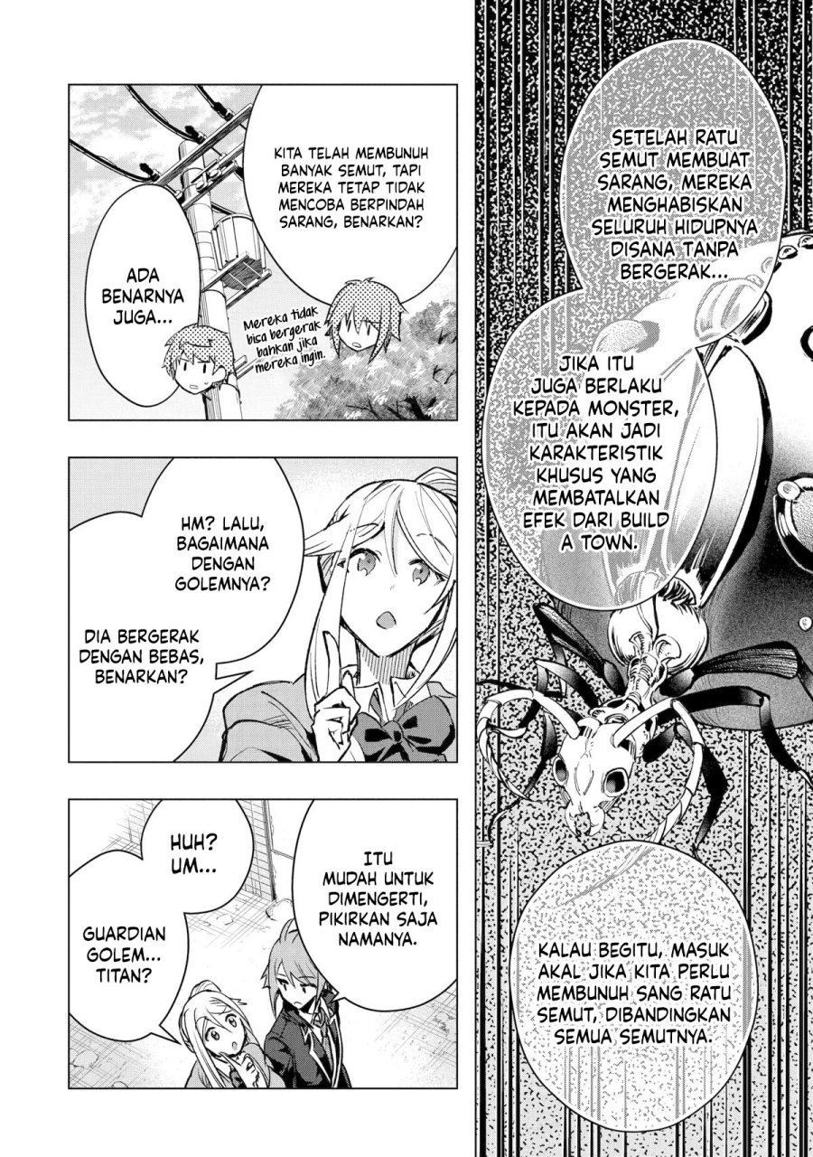 Monster ga Afureru Sekai ni Natta Node, Suki ni Ikitai to Omoimasu (The World Is Full of Monsters Now, Therefore I Want to Live as I Wish) Chapter 34 Bahasa Indonesia