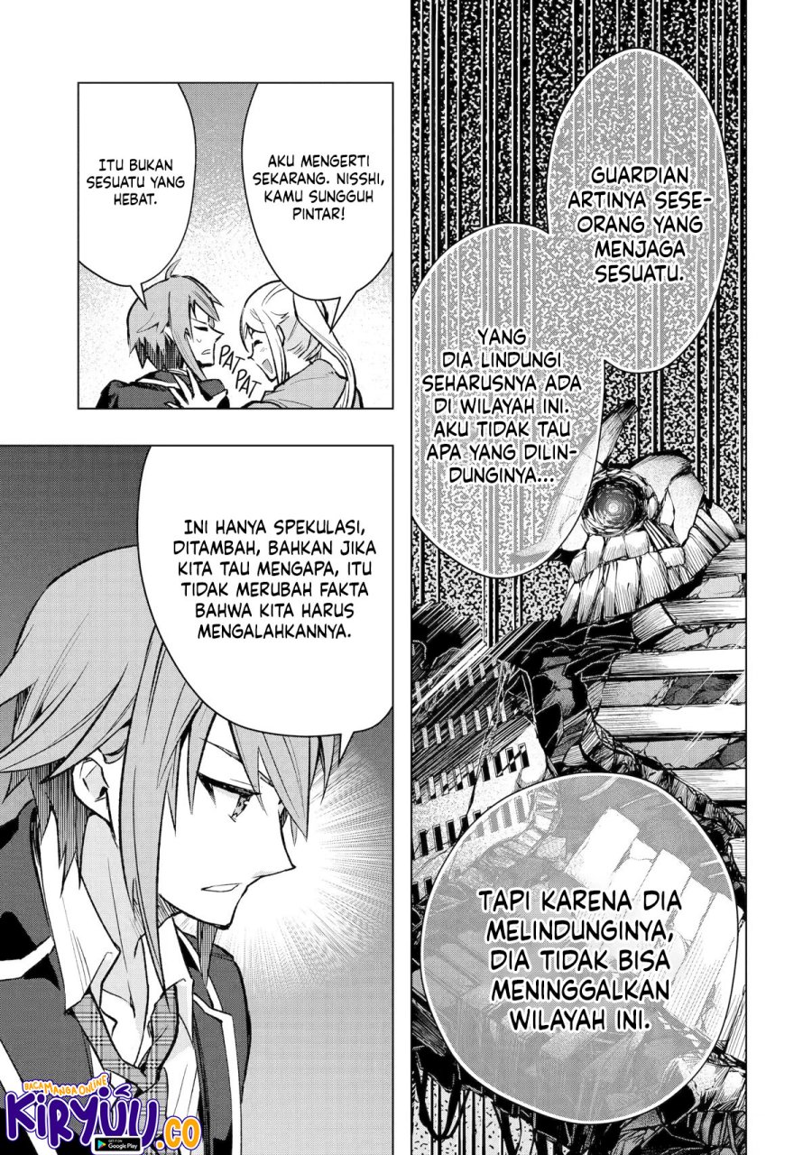 Monster ga Afureru Sekai ni Natta Node, Suki ni Ikitai to Omoimasu (The World Is Full of Monsters Now, Therefore I Want to Live as I Wish) Chapter 34 Bahasa Indonesia