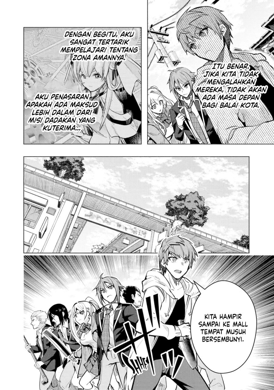 Monster ga Afureru Sekai ni Natta Node, Suki ni Ikitai to Omoimasu (The World Is Full of Monsters Now, Therefore I Want to Live as I Wish) Chapter 34 Bahasa Indonesia