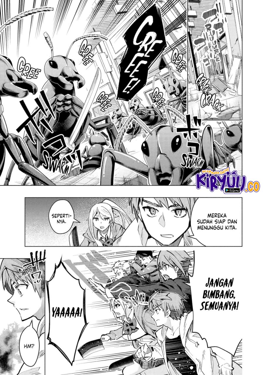 Monster ga Afureru Sekai ni Natta Node, Suki ni Ikitai to Omoimasu (The World Is Full of Monsters Now, Therefore I Want to Live as I Wish) Chapter 34 Bahasa Indonesia