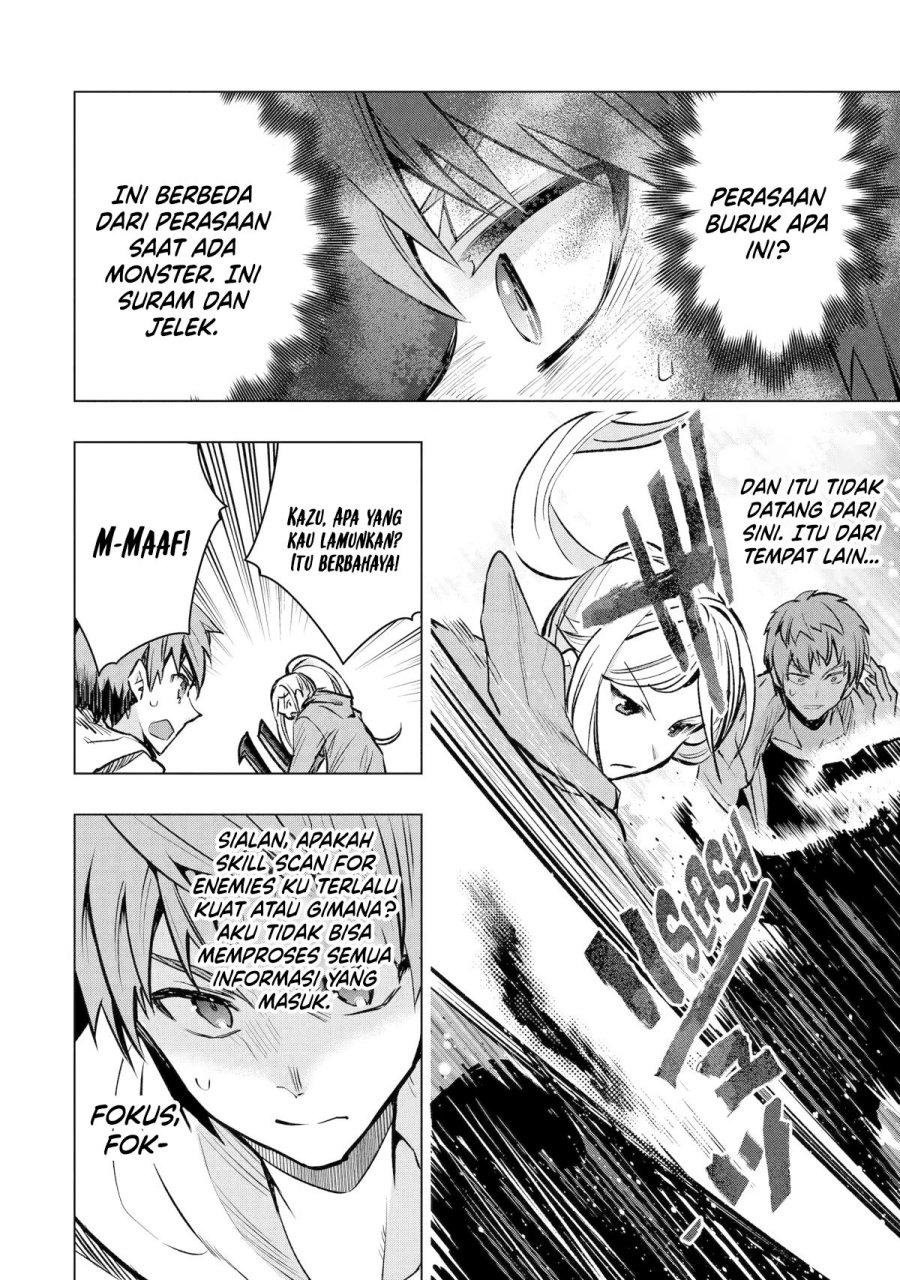 Monster ga Afureru Sekai ni Natta Node, Suki ni Ikitai to Omoimasu (The World Is Full of Monsters Now, Therefore I Want to Live as I Wish) Chapter 34 Bahasa Indonesia
