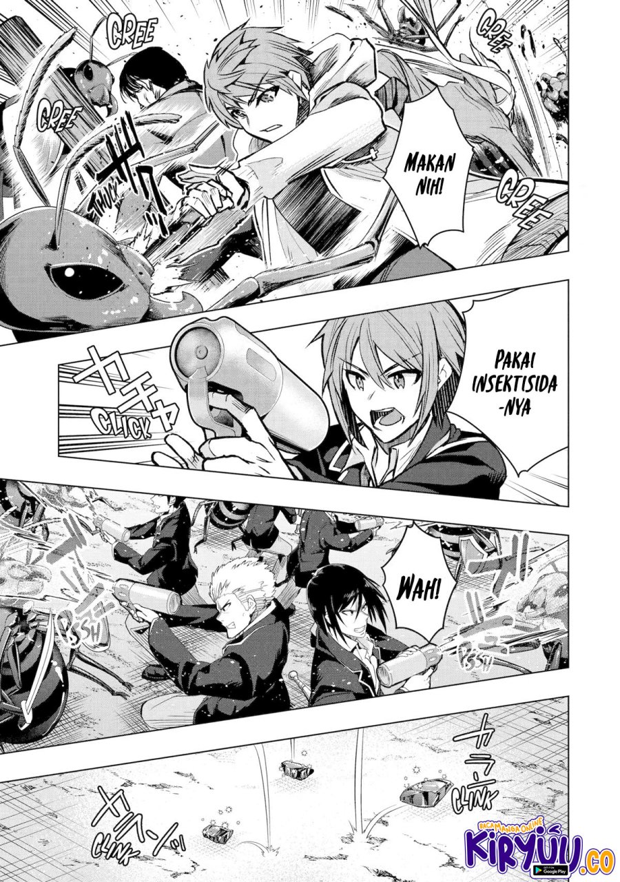 Monster ga Afureru Sekai ni Natta Node, Suki ni Ikitai to Omoimasu (The World Is Full of Monsters Now, Therefore I Want to Live as I Wish) Chapter 34 Bahasa Indonesia