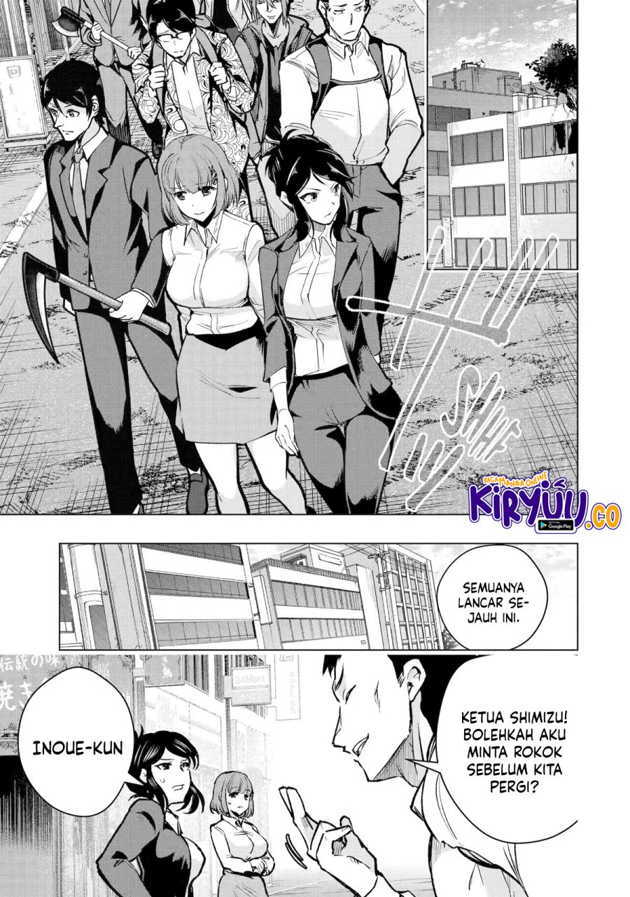Monster ga Afureru Sekai ni Natta Node, Suki ni Ikitai to Omoimasu (The World Is Full of Monsters Now, Therefore I Want to Live as I Wish) Chapter 34 Bahasa Indonesia