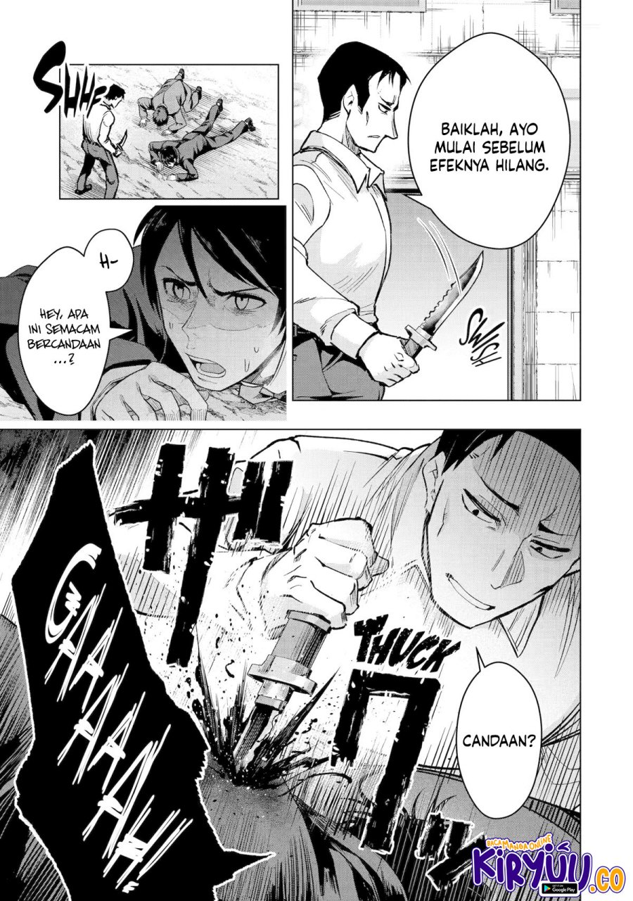 Monster ga Afureru Sekai ni Natta Node, Suki ni Ikitai to Omoimasu (The World Is Full of Monsters Now, Therefore I Want to Live as I Wish) Chapter 34 Bahasa Indonesia