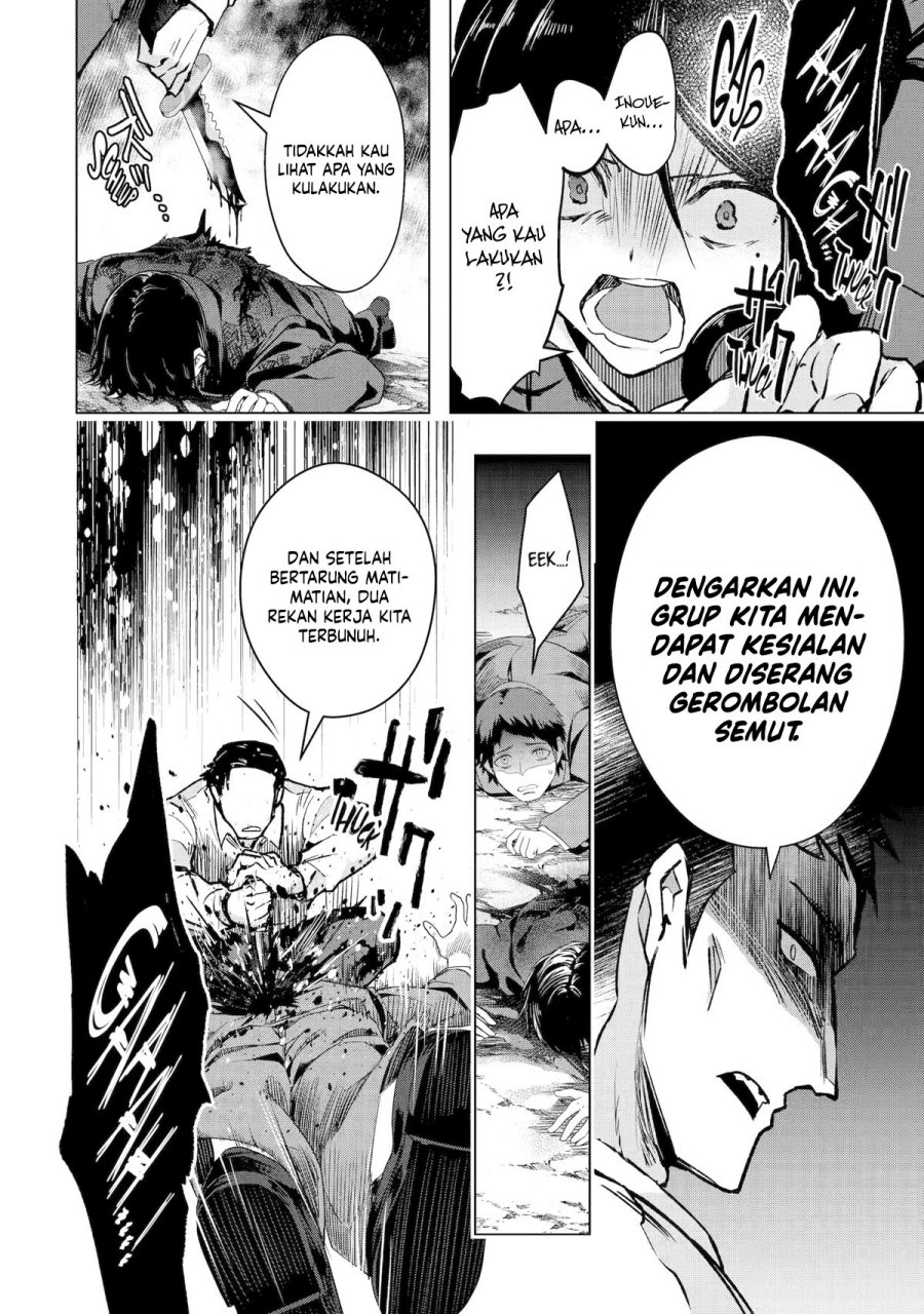 Monster ga Afureru Sekai ni Natta Node, Suki ni Ikitai to Omoimasu (The World Is Full of Monsters Now, Therefore I Want to Live as I Wish) Chapter 34 Bahasa Indonesia