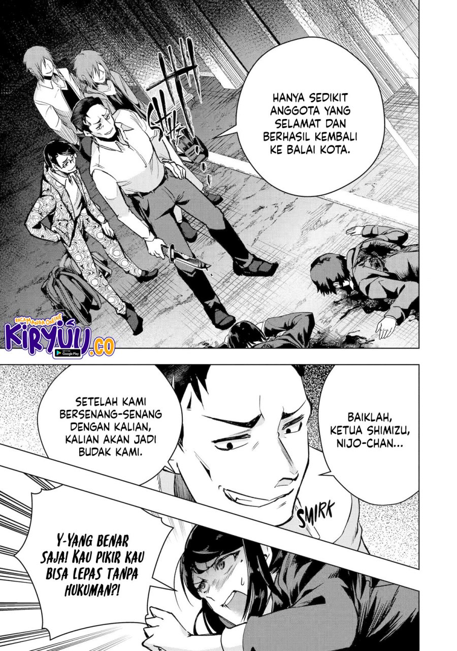 Monster ga Afureru Sekai ni Natta Node, Suki ni Ikitai to Omoimasu (The World Is Full of Monsters Now, Therefore I Want to Live as I Wish) Chapter 34 Bahasa Indonesia