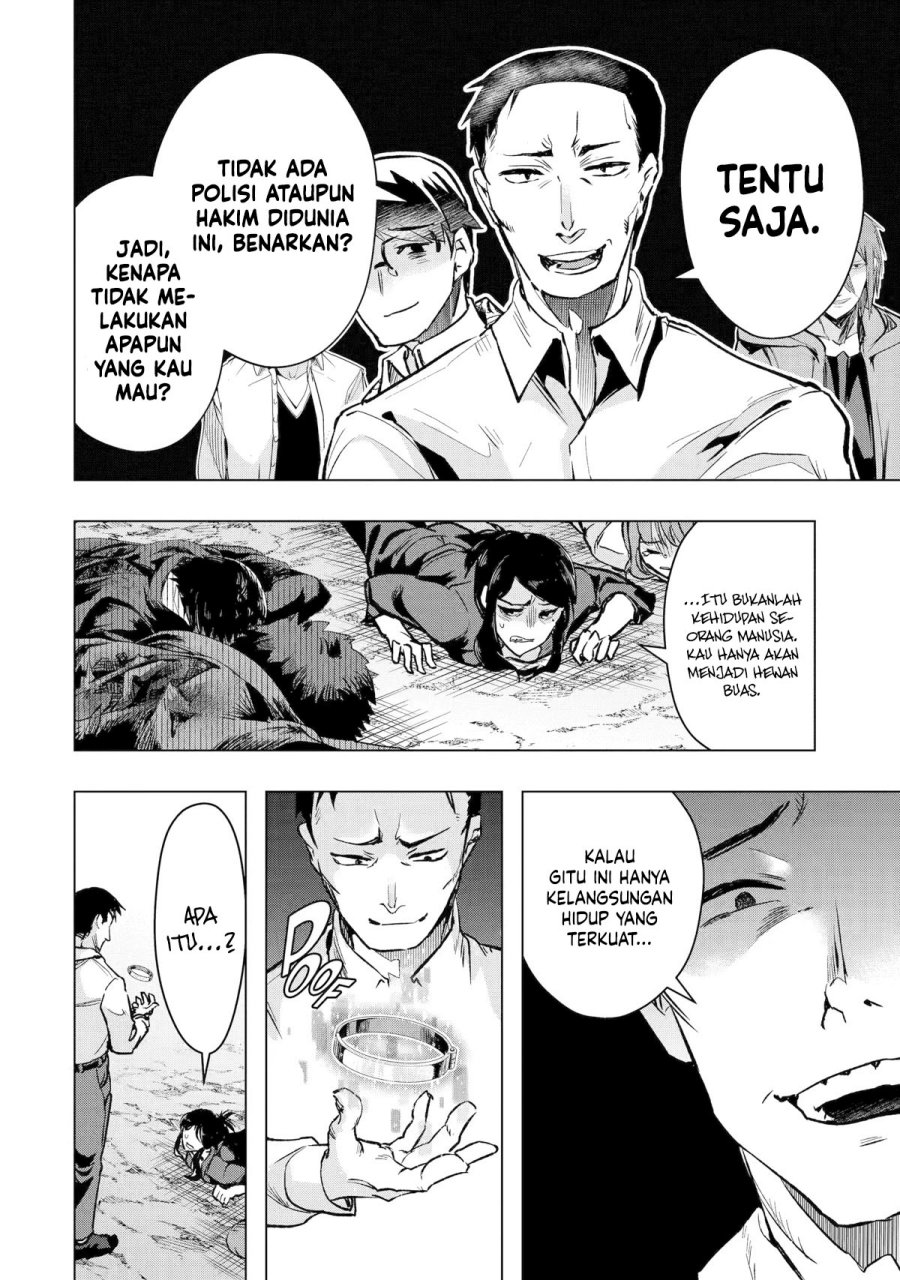 Monster ga Afureru Sekai ni Natta Node, Suki ni Ikitai to Omoimasu (The World Is Full of Monsters Now, Therefore I Want to Live as I Wish) Chapter 34 Bahasa Indonesia