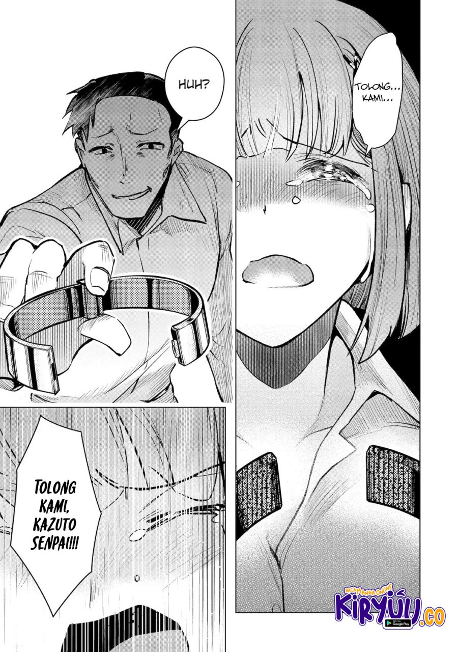 Monster ga Afureru Sekai ni Natta Node, Suki ni Ikitai to Omoimasu (The World Is Full of Monsters Now, Therefore I Want to Live as I Wish) Chapter 34 Bahasa Indonesia