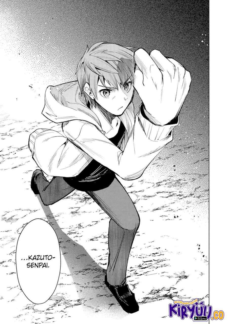 Monster ga Afureru Sekai ni Natta Node, Suki ni Ikitai to Omoimasu (The World Is Full of Monsters Now, Therefore I Want to Live as I Wish) Chapter 34 Bahasa Indonesia