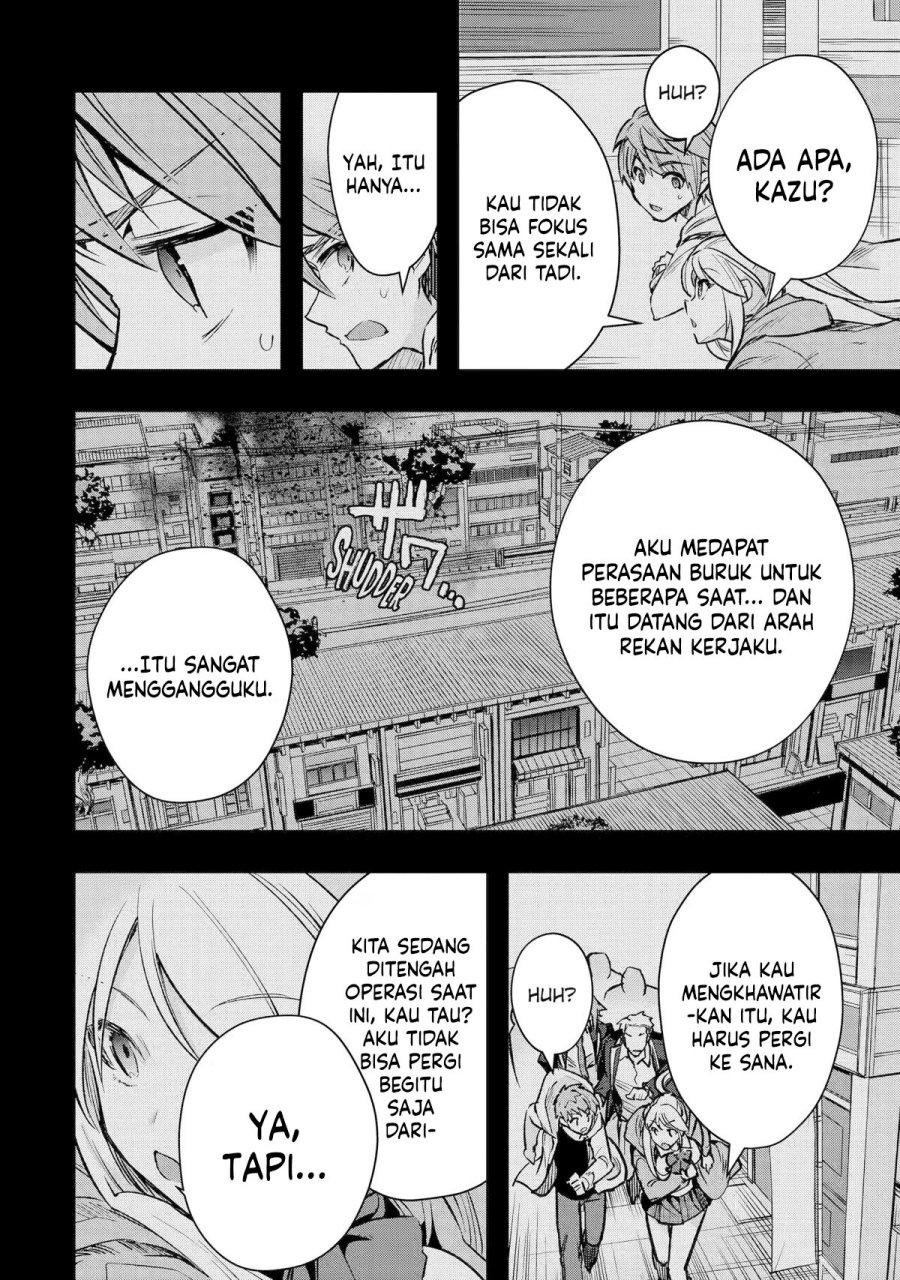 Monster ga Afureru Sekai ni Natta Node, Suki ni Ikitai to Omoimasu (The World Is Full of Monsters Now, Therefore I Want to Live as I Wish) Chapter 34 Bahasa Indonesia