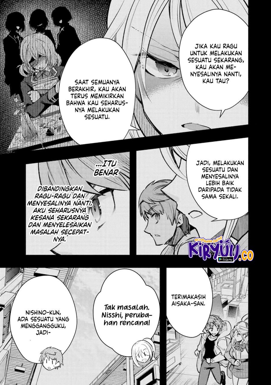 Monster ga Afureru Sekai ni Natta Node, Suki ni Ikitai to Omoimasu (The World Is Full of Monsters Now, Therefore I Want to Live as I Wish) Chapter 34 Bahasa Indonesia