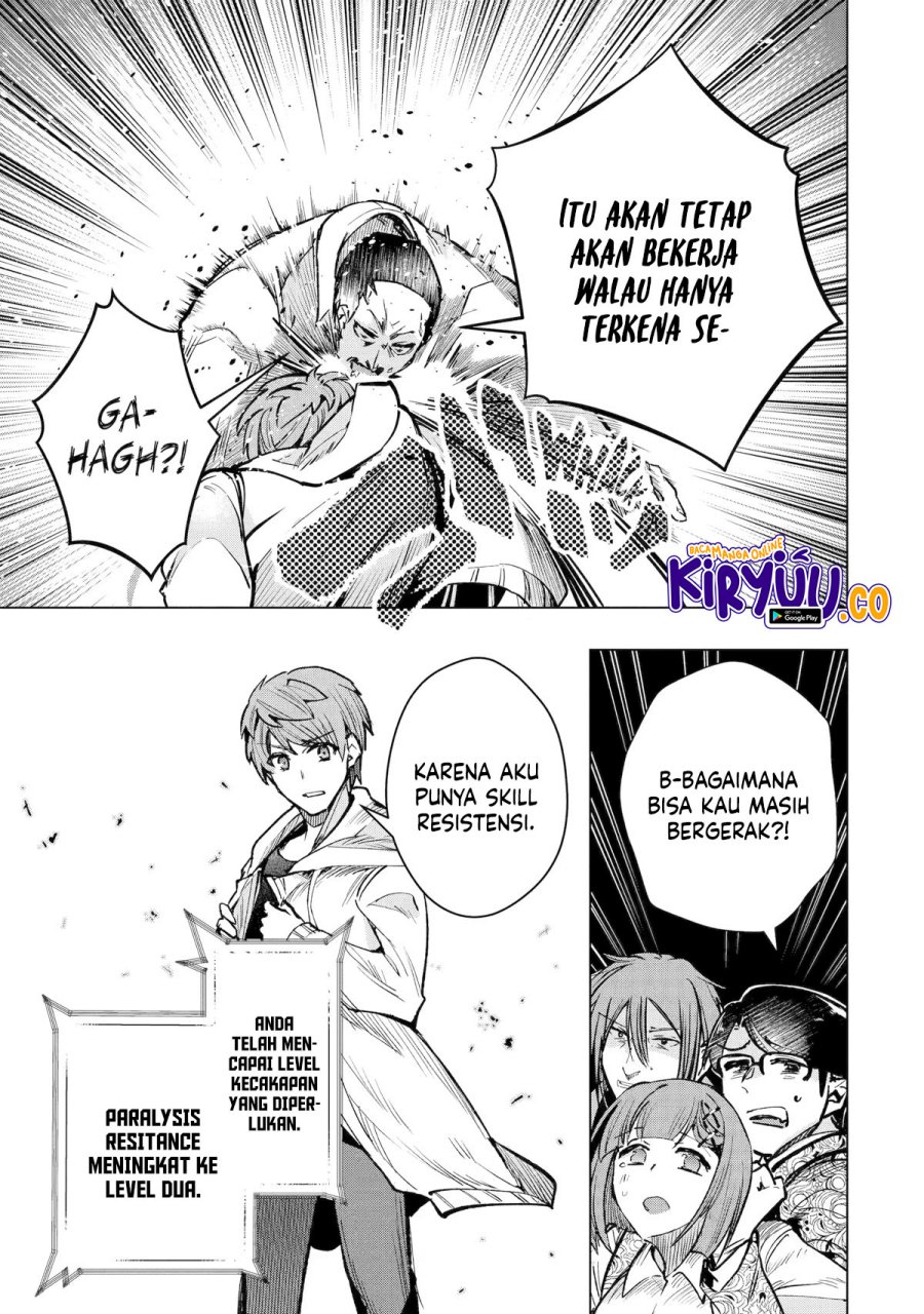 Monster ga Afureru Sekai ni Natta Node, Suki ni Ikitai to Omoimasu (The World Is Full of Monsters Now, Therefore I Want to Live as I Wish) Chapter 34 Bahasa Indonesia