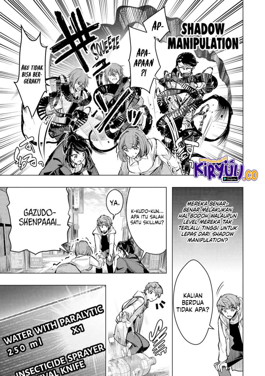 Monster ga Afureru Sekai ni Natta Node, Suki ni Ikitai to Omoimasu (The World Is Full of Monsters Now, Therefore I Want to Live as I Wish) Chapter 34 Bahasa Indonesia