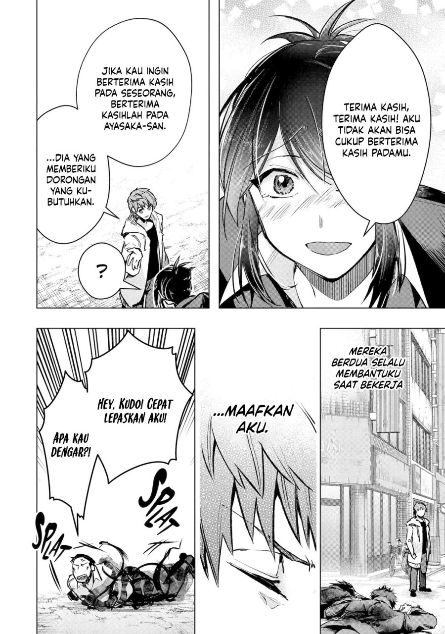 Monster ga Afureru Sekai ni Natta Node, Suki ni Ikitai to Omoimasu (The World Is Full of Monsters Now, Therefore I Want to Live as I Wish) Chapter 34 Bahasa Indonesia
