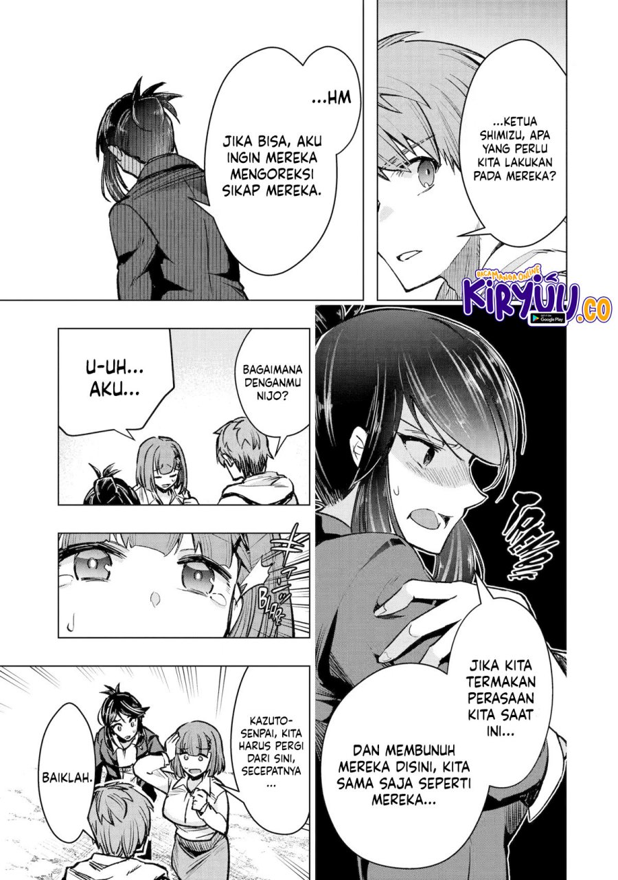Monster ga Afureru Sekai ni Natta Node, Suki ni Ikitai to Omoimasu (The World Is Full of Monsters Now, Therefore I Want to Live as I Wish) Chapter 34 Bahasa Indonesia