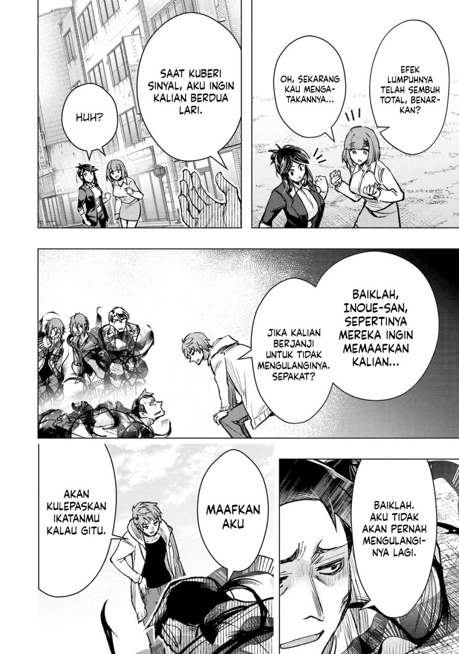 Monster ga Afureru Sekai ni Natta Node, Suki ni Ikitai to Omoimasu (The World Is Full of Monsters Now, Therefore I Want to Live as I Wish) Chapter 34 Bahasa Indonesia