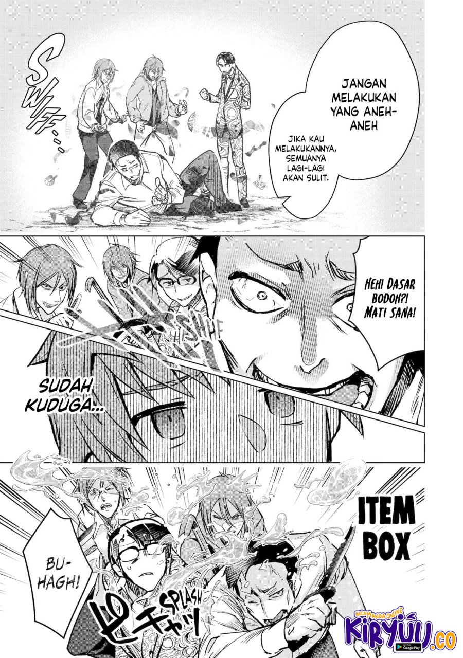 Monster ga Afureru Sekai ni Natta Node, Suki ni Ikitai to Omoimasu (The World Is Full of Monsters Now, Therefore I Want to Live as I Wish) Chapter 34 Bahasa Indonesia