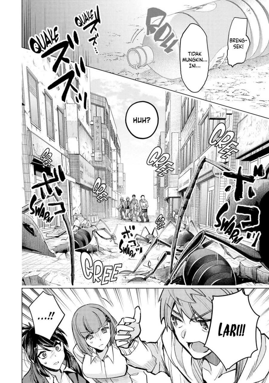 Monster ga Afureru Sekai ni Natta Node, Suki ni Ikitai to Omoimasu (The World Is Full of Monsters Now, Therefore I Want to Live as I Wish) Chapter 34 Bahasa Indonesia