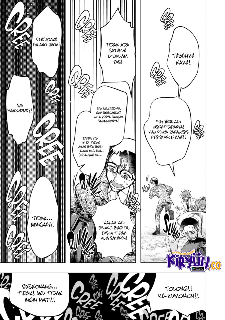 Monster ga Afureru Sekai ni Natta Node, Suki ni Ikitai to Omoimasu (The World Is Full of Monsters Now, Therefore I Want to Live as I Wish) Chapter 34 Bahasa Indonesia