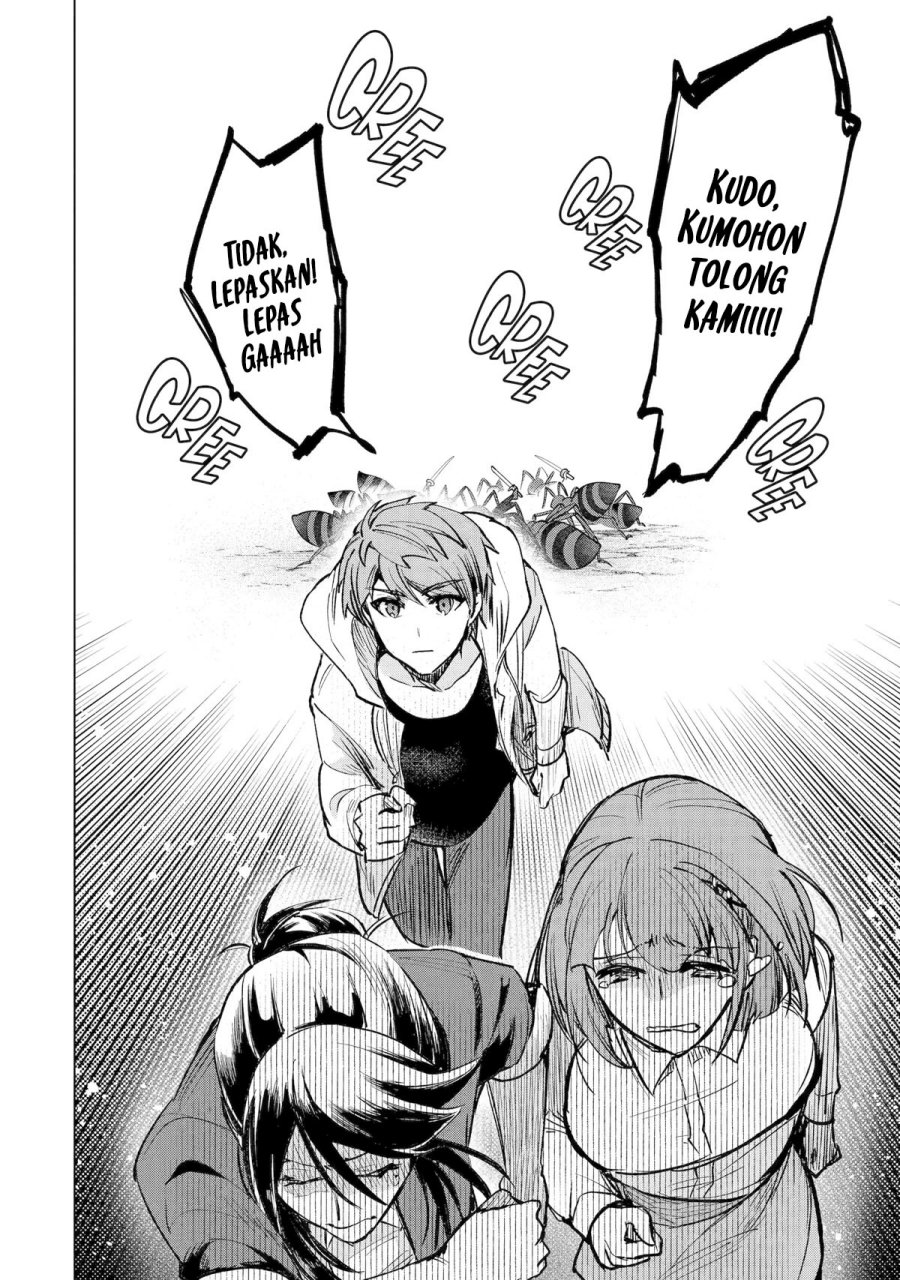 Monster ga Afureru Sekai ni Natta Node, Suki ni Ikitai to Omoimasu (The World Is Full of Monsters Now, Therefore I Want to Live as I Wish) Chapter 34 Bahasa Indonesia