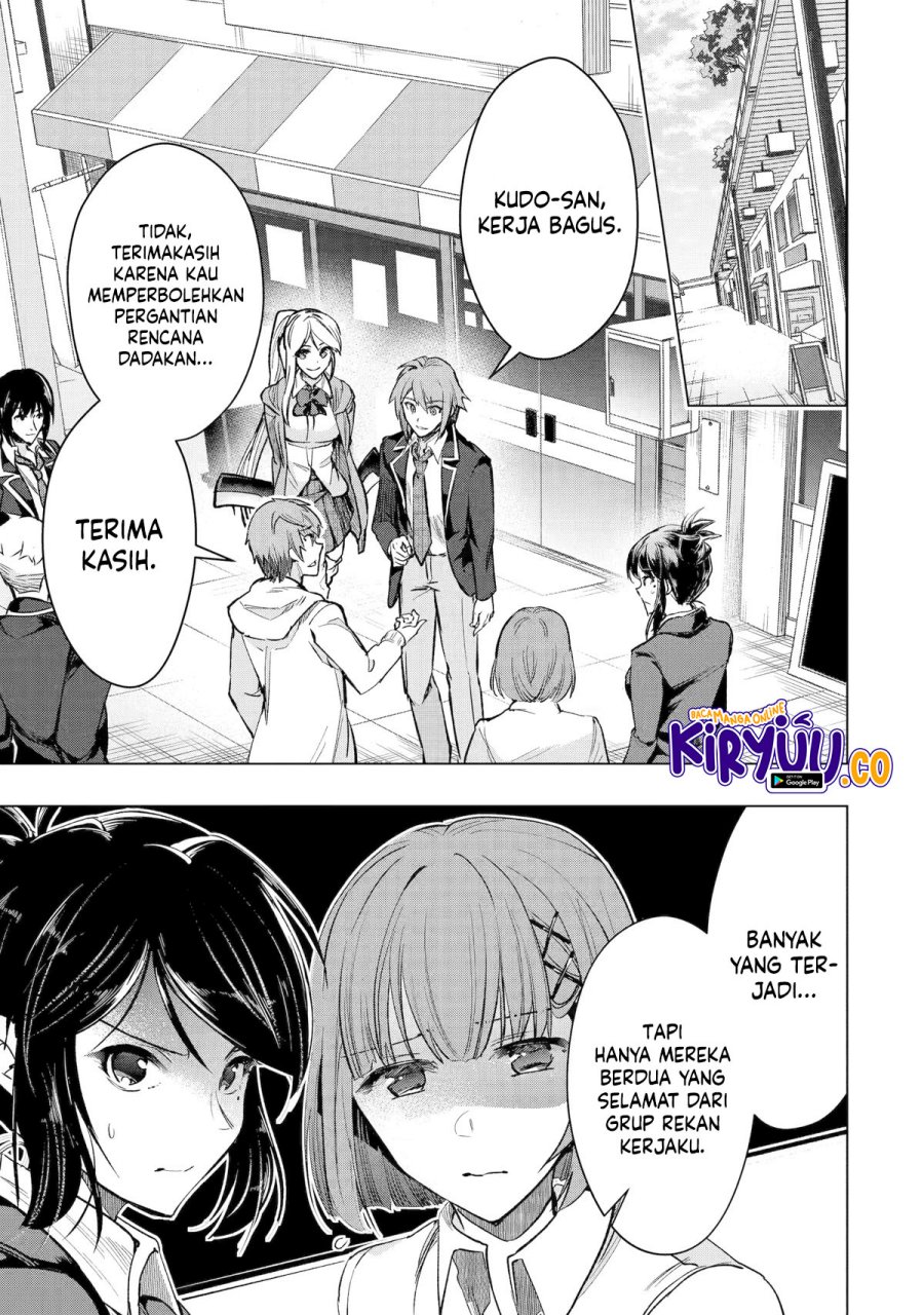 Monster ga Afureru Sekai ni Natta Node, Suki ni Ikitai to Omoimasu (The World Is Full of Monsters Now, Therefore I Want to Live as I Wish) Chapter 34 Bahasa Indonesia