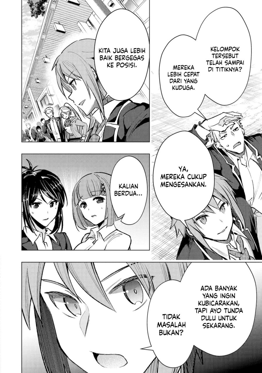 Monster ga Afureru Sekai ni Natta Node, Suki ni Ikitai to Omoimasu (The World Is Full of Monsters Now, Therefore I Want to Live as I Wish) Chapter 34 Bahasa Indonesia