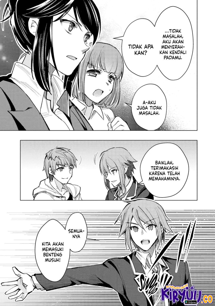 Monster ga Afureru Sekai ni Natta Node, Suki ni Ikitai to Omoimasu (The World Is Full of Monsters Now, Therefore I Want to Live as I Wish) Chapter 34 Bahasa Indonesia