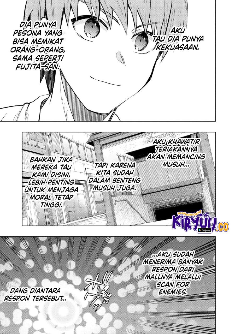 Monster ga Afureru Sekai ni Natta Node, Suki ni Ikitai to Omoimasu (The World Is Full of Monsters Now, Therefore I Want to Live as I Wish) Chapter 34 Bahasa Indonesia