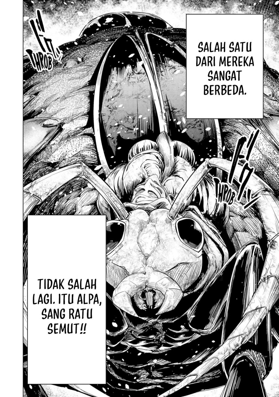 Monster ga Afureru Sekai ni Natta Node, Suki ni Ikitai to Omoimasu (The World Is Full of Monsters Now, Therefore I Want to Live as I Wish) Chapter 34 Bahasa Indonesia