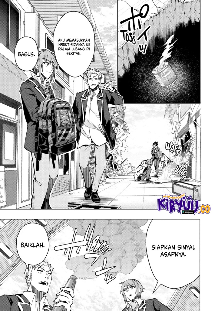 Monster ga Afureru Sekai ni Natta Node, Suki ni Ikitai to Omoimasu (The World Is Full of Monsters Now, Therefore I Want to Live as I Wish) Chapter 35 Bahasa Indonesia