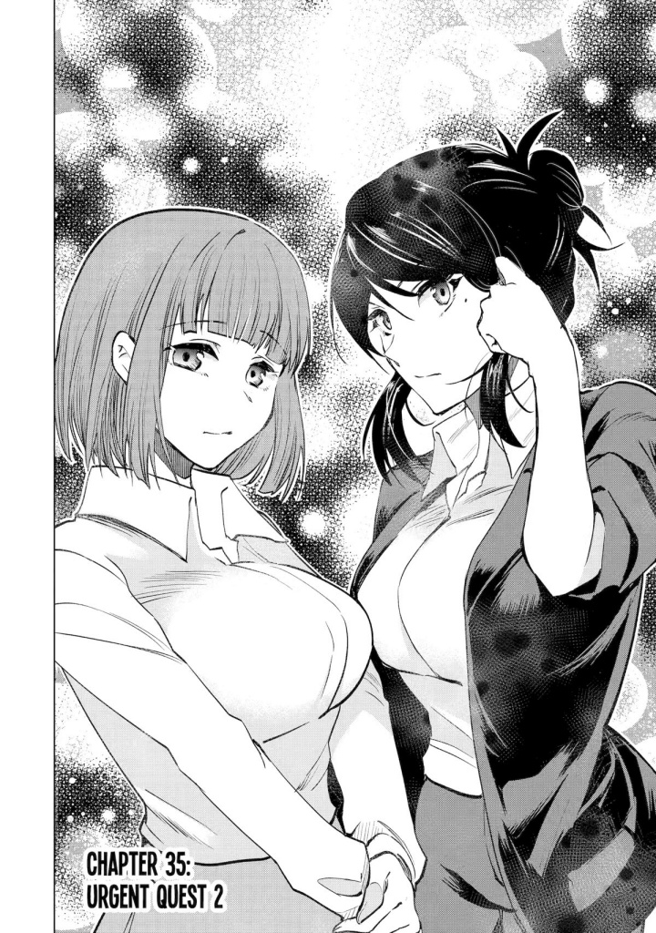 Monster ga Afureru Sekai ni Natta Node, Suki ni Ikitai to Omoimasu (The World Is Full of Monsters Now, Therefore I Want to Live as I Wish) Chapter 35 Bahasa Indonesia