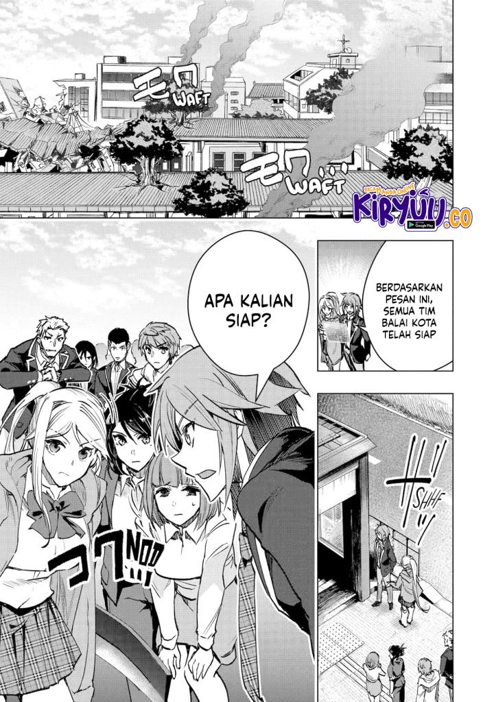 Monster ga Afureru Sekai ni Natta Node, Suki ni Ikitai to Omoimasu (The World Is Full of Monsters Now, Therefore I Want to Live as I Wish) Chapter 35 Bahasa Indonesia