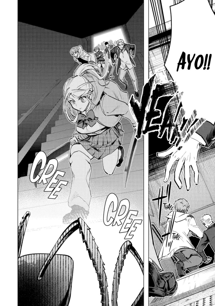 Monster ga Afureru Sekai ni Natta Node, Suki ni Ikitai to Omoimasu (The World Is Full of Monsters Now, Therefore I Want to Live as I Wish) Chapter 35 Bahasa Indonesia