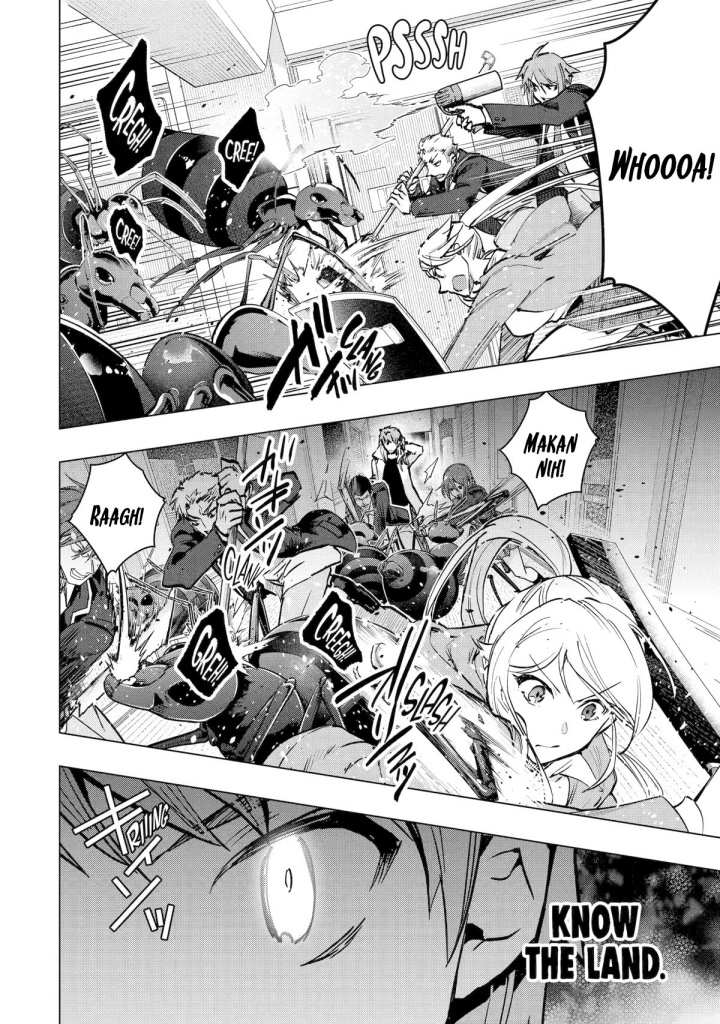 Monster ga Afureru Sekai ni Natta Node, Suki ni Ikitai to Omoimasu (The World Is Full of Monsters Now, Therefore I Want to Live as I Wish) Chapter 35 Bahasa Indonesia