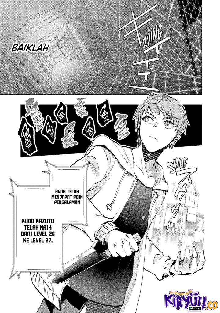 Monster ga Afureru Sekai ni Natta Node, Suki ni Ikitai to Omoimasu (The World Is Full of Monsters Now, Therefore I Want to Live as I Wish) Chapter 35 Bahasa Indonesia